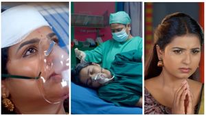 8 மணி நேர ஆப்ரேஷன்.. ஆனால், தலையில் பஞ்சுகூட இல்லை..பிரபலமான சீரியலில் இப்படியா?