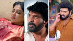 கடத்தப்படும் சாமுண்டீஸ்வரி.. ரேவதிக்காக விட்டுக் கொடுத்த கார்த்திக்.. கார்த்திகை தீபம்!