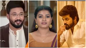 மருதுடன் ரேவதிக்கு நிச்சயதார்த்தம்.. கல்யாண ஏற்பாட்டால் கதி கலங்கும் குடும்பம்.. கார்த்திகை தீபம்!