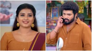 ரேவதியை மறக்க முடியாமல் தவிக்கும் கார்த்திக்.. வேலைக்கு கிளம்பும் ரேவதி.. கார்த்திகை தீபம்!