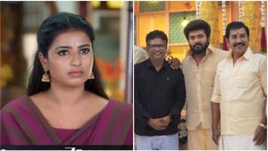 மாஸா வீட்டுக்கு வந்த கார்த்திக்.. கீழே விழுந்த சாமுண்டீஸ்வரி.. கார்த்திகை தீபம்!