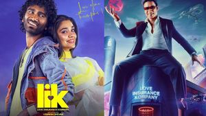 LIK Box Office Day 2 - எல்ஐகே 2வது நாள் வசூல் இவ்வளவா?.. பாக்ஸ் ஆஃபிஸில் நல்ல ரெஸ்பான்ஸ்