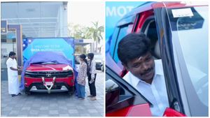 மதுரை முத்து வாங்கிய புது கார்.. விலை என்னனு தெரியுமா?