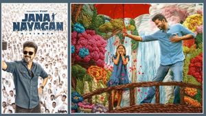 ஜனநாயகன் விஜய் மீது செருப்பு வீச்சு போராட்டம்.. என்ன பைரசியில் பார்த்துட்டு கண்டிக்கிறாங்க?