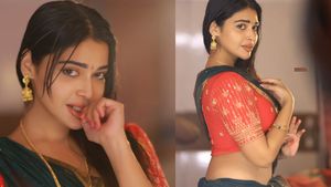 போட்டோஸே எத்தனை நாளைக்கு பார்த்துட்டு இருப்பீங்க.. ரசிகர்களுக்காக மஜா வீடியோவை இறக்கிய தர்ஷா குப்தா