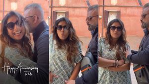 புருஷன் பேச்சை கொஞ்சமாச்சும் கேளும்மா  VJ பிரியங்கா.. கல்யாணம் ஆகி ஒரு வருஷம் ஆகியும் இப்படியா?