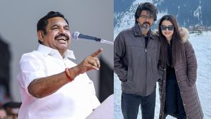 திரிஷா பெயர் இப்படி அடி வாங்குதே?.. இதுக்கு ஒரு முடிவு கட்டணும்.. எடப்பாடி பரப்புரையில் எல்லை மீறல்?