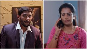 குணசேகரன் மனம் மாறுவாரா? ராவணனின் பிரச்சனை தீவிரமாகுமா? எதிர்நீச்சல் தொடர்கிறது!