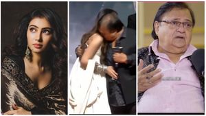 சாரா அர்ஜூனுக்கு அந்த இடத்தில் முத்தம்.. 71வயது நடிகரின் அநாகரீகமான செயல்.. விளாசும் நெட்டிசன்ஸ்!