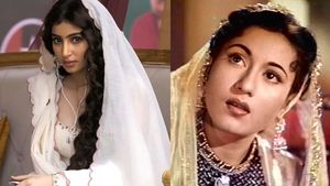 36 வயதில் உயிரிழந்த மதுபாலா பயோபிக்கில் சாரா அர்ஜுன்.. துரந்தர் 2வுக்குப் பிறகு மைலேஜ் எகிறுது!