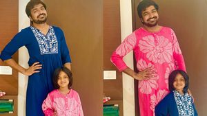 மனைவி சுடிதாரை எடுத்து மாட்டிக்கிட்ட சதீஷ்.. யாருக்காங்கறது தான் இதுல ஹைலைட்டே.. ரொம்ப பாவம்!