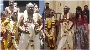 காமெடி ஜாம்பவான் செந்திலுக்கு 75 வயது நிறைவு.. தடபுடலாக நடந்த பீமரத சாந்தி விழா!