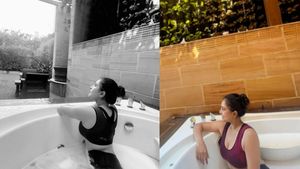 பாத் டப்பில் குளிக்கும் சிருஷ்டி டாங்கே.. தர்மதுரை ஹீரோயினின் தாராளம்.. கூல் பிக்ஸ்!