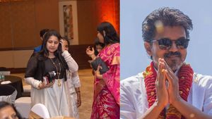 நடிகைக்கு விஜய் மனைவி சங்கீதா செய்த ஃபோன்.. ஃபோனை போட்டு ஓபனாகவே கேட்டுட்டாங்களாம்