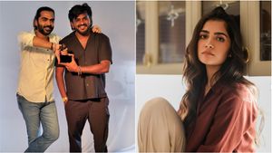 சிம்புவுக்கு ஜோடி இவரா..  STR 51 பற்றி கசிந்த முக்கிய தகவல்!