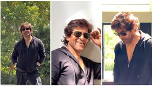 Vikram: “இவருக்கு 60 வயசா?”.. ரெமோ லுக்கில் கலக்கிய சியான் விக்ரம்!