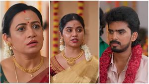 இந்த கல்யாணம் வேண்டாம்.. தாலி கட்டும் நேரத்தில் அதிர்ச்சி கொடுத்த பார்கவி.. பரபரக்கும் எதிர்நீச்சல்!