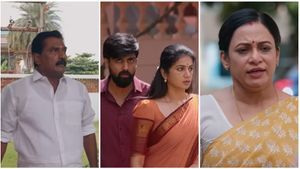 நீதிமன்றம் முதல் கல்யாணம் வரை பரபரப்பு.. எதிர்நீச்சல் தொடர்கிறது அடுத்தடுத்து ட்விஸ்ட்!