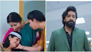பிறந்தநாளே துயர நாளாகியது.. அஞ்சலியின் கரு கலைந்தது.. கெட்டி மேளம்!