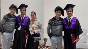 ‘கோலங்கள்‘ ஆதியை ஞாபகம் இருக்கா? அவரது மகனை பாருங்க.. அடுத்த ஹீரோ ரெடி?