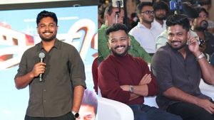 ரஜினி சார், கமல் சார், விஜய் அண்ணா படம் பார்த்து தான் வளர்ந்தேன்.. ’அதிரடி’ யா பேசிய சஞ்சு சாம்சன்!