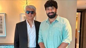 அஜித்  படத்துக்கு தயாரிப்பாளர் கிடைக்கலனு யார் சொன்னது?.. பெரிய நிறுவனம் 2 படங்கள் செய்யப்போகுதாம்