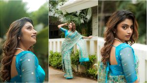 Archana: புடவையில் பேரழகாக மின்னும் பிக் பாஸ் அர்ச்சனா.. வைரலாகும் போட்டோஷூட்!