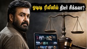 த்ரிஷ்யம் 3 ஓடிடி ரிலீஸில் திடீர் சிக்கல்!