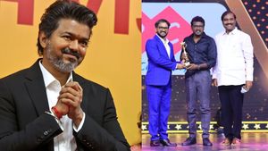 முதலமைச்சர் விஜய் பெயரில் புது விருது.. யார் யாருக்கெல்லாம் எடிசன் விருதுகள் கிடைத்தன?