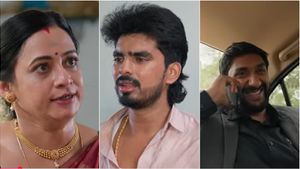 2 பெண்களை ஏமாற்றினியா?.. தர்ஷனை வெளுத்து வாங்கிய ஈஸ்வரி.. குணசேகரனை அழிக்க வந்த ராவணன்!