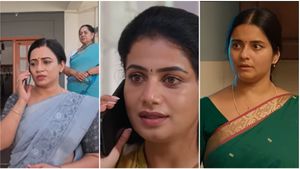 குடும்பத்தை அழிக்க ஜனனி திட்டமா?.. ஈஸ்வரிக்கு வந்த அதிர்ச்சி வீடியோ..எதிர்நீச்சல் தொடர்கிறது!