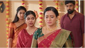 உன்னுடன் வாழ முடியாது.. வீட்டை விட்டு வெளியேறிய பார்கவி.. எதிர்நீச்சல் தொடர்கிறது!