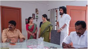 தர்ஷினியை கடத்தியது யார்? நீதிமன்ற ரகசியத்தை மறைக்க நடந்த கடத்தல்.. எதிர்நீச்சல் தொடர்கிறது!