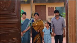 வீட்டை எழுதி வாங்கிய மீனாட்சி.. சூழ்ச்சியால் நடந்த விபரீதம்.. கெட்டி மேளம்!