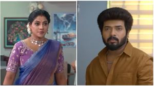 கார்த்திக் vs சாமுண்டீஸ்வரி.. ரேவதியின் கல்யாணத்தில் கிளைமாக்ஸ் ட்விஸ்ட்.. கார்த்திகை தீபம்!