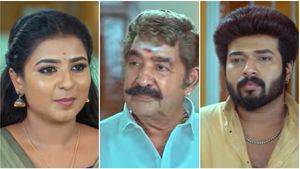 ராஜா சேதுபதி உளறிய உண்மை.. கார்த்திக் போட்ட ஷாக்கில் கலங்கிய சாமுண்டீஸ்வரி.. கார்த்திகை தீபம்!