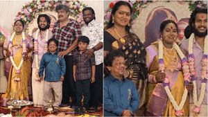 King Kong: நடிகர் கிங் காங் மகளுக்கு வளைகாப்பு.. வாழ்த்திய பிரபலங்கள்!