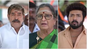 அம்மன் கண்ணில் ரத்தம்.. கார்த்திக் செய்யப் போவது என்ன? - கார்த்திகை தீபம்!