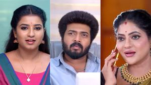 ரேவதிக்கு ரகசிய திருமணம்?.. கள்ள நோட்டு டிராமா.. கார்த்திக்குக்கு வந்த சந்தேகம்.. கார்த்திகை தீபம்!
