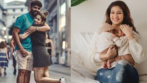 வெளிநாட்டில் ஜாலியாக மகன்கள்.. பூரிப்புடன் பார்க்கும் நயன்தாரா.. வீடியோவை பாருங்க சும்மா அள்ளுது