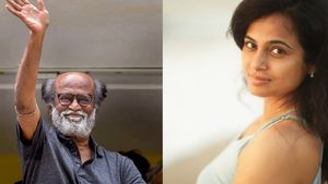 ரஜினிகாந்த்துக்கு வயதானாலும் மாஸ் குறையல.. அவரை பார்க்க நடிகை செய்த செயல் என்ன தெரியுமா?