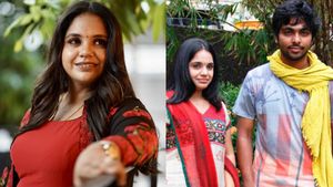 அதையெல்லாம் முடிவு செய்துதான் விவாகரத்து பெற்றோம்.. ஜிவி பிரகாஷ் பற்றி மனம் திறந்த சைந்தவி