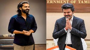 விஜய் வெற்றி.. கொண்டாடுவதற்கு பிளான் போட்ட சிம்பு.. வேற லெவல் விசில் ஆதரவாளரா இருக்காரே