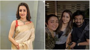 Trisha: நீ அதிர்ஷ்டசாலி த்ரிஷா.. நடிகையின் போஸ்டர் குழம்பிய ஃபேன்ஸ்!