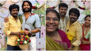 கடின உழைப்புக்குக் கிடைத்த பரிசு.. புது வீட்டுக்குக் குடியேறிய விஜய் டிவி தங்கதுரை!