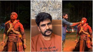 கிறிஸ்துவன் கருப்பு வேஷம் போடக்கூடாதா? மத வன்மத்தைக் கக்கிய நெட்டிசன்ஸ்.. நடிகர் ஸ்ரீ பதிலடி!