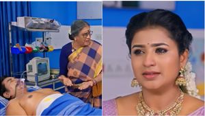 மகளை வாரி கொடுத்தது போதாதா.. பரமேஸ்வரி பாட்டி உளறிய அந்த பழைய ரகசியம் என்ன? கார்த்திகை தீபம்!