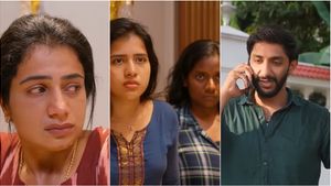 ஜனனி தீவிரவாதியா? ராணா போட்ட பயங்கர ஸ்கெட்ச்.. ஹாஸ்பிட்டலில் இருந்து தப்பிய தர்ஷினி டீம்!
