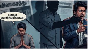 அரசியல் புள்ளியின் மறைமுக ஆர்டர்.. அந்தர் பல்டி அடித்த பிரபல நடிகர்!