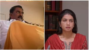 ஜனனிக்கு வலைவீசும் போலீஸ்.. தர்ஷினியை காப்பாற்றப்போவது யார்?